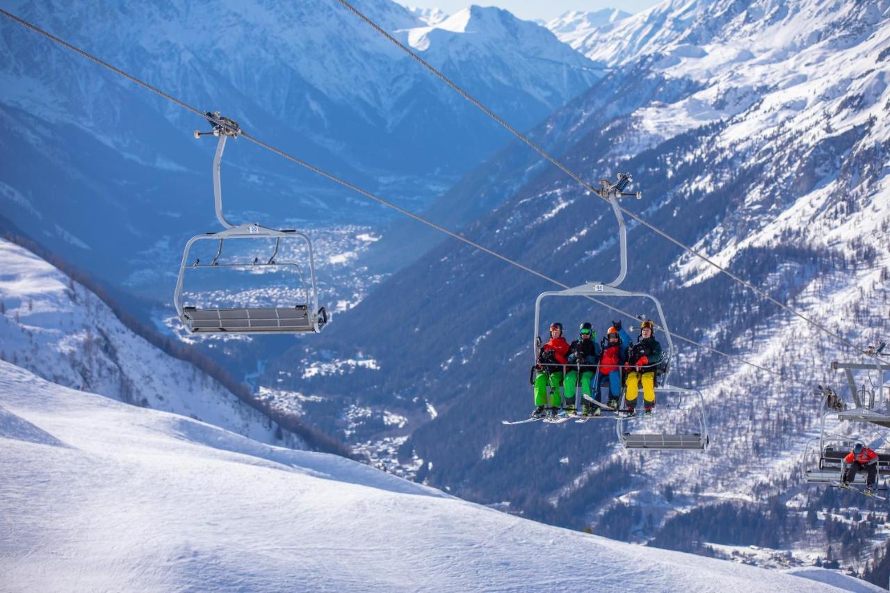 Chalet Residence Chantey Mourry 5 Chamonix Exterior foto