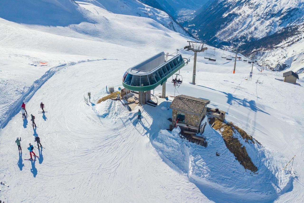 Chalet Residence Chantey Mourry 5 Chamonix Exterior foto